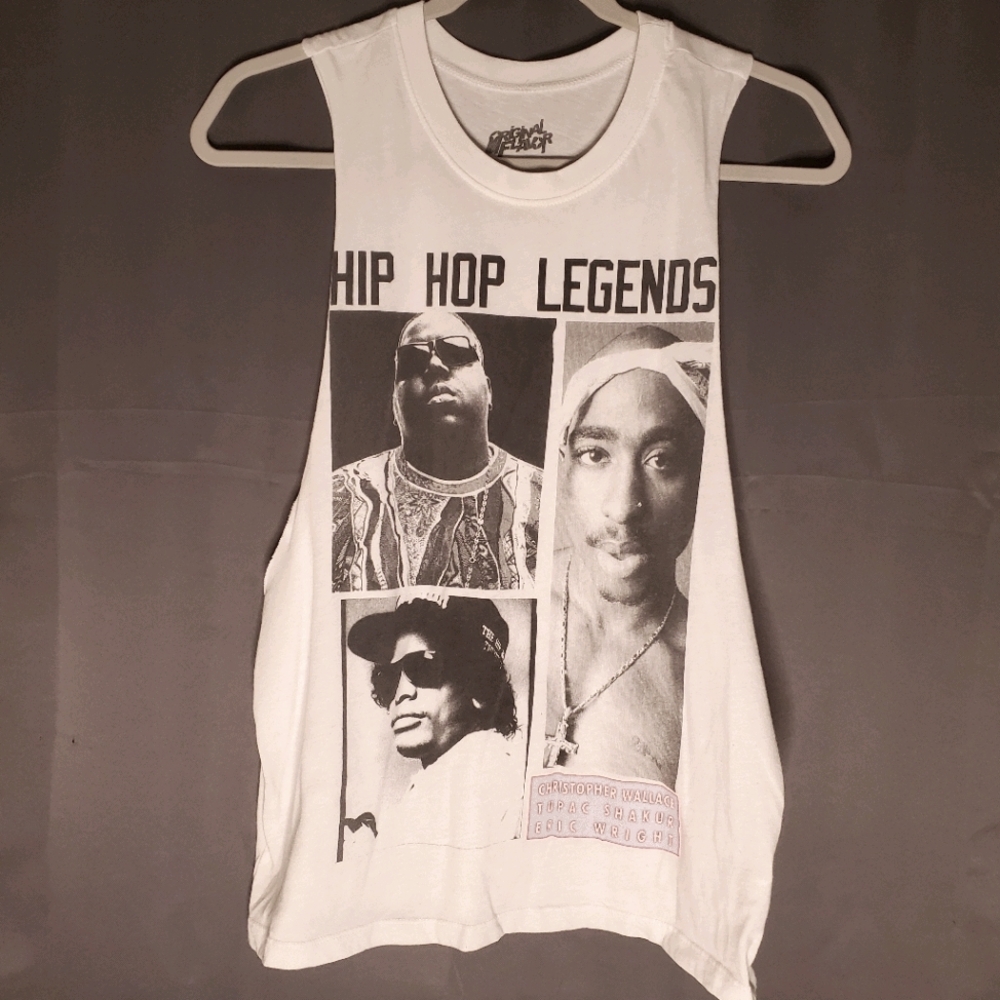 Hip Hop Legends Cut Off